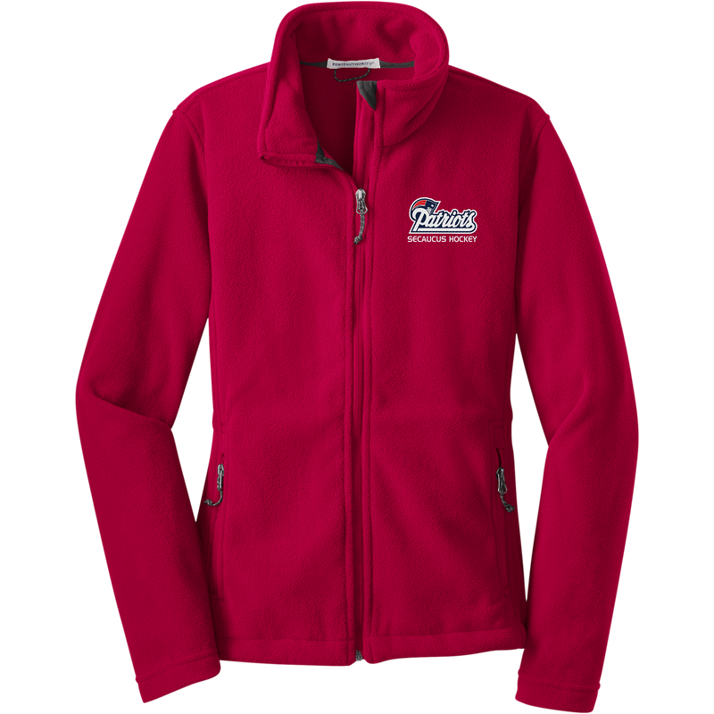 Secaucus Patriots Ladies Value Fleece Jacket