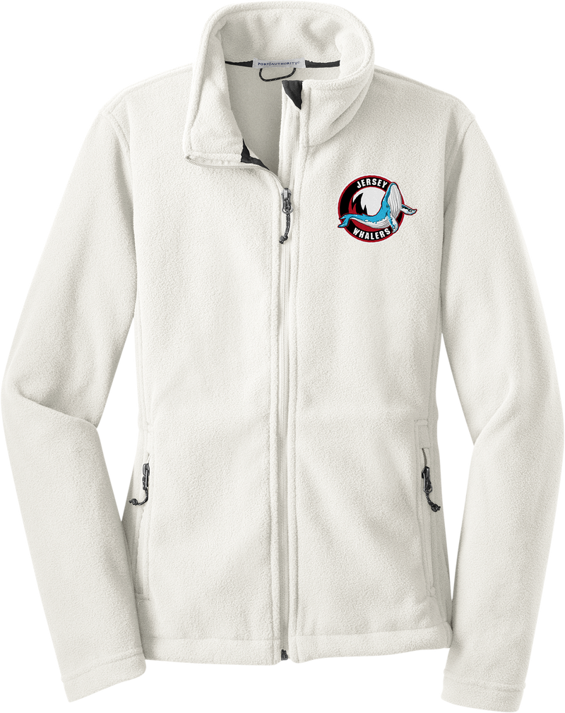 Jersey Shore Whalers Ladies Value Fleece Jacket