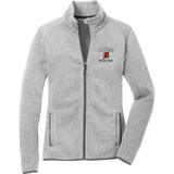 Philadelphia Blazers Ladies Sweater Fleece Jacket