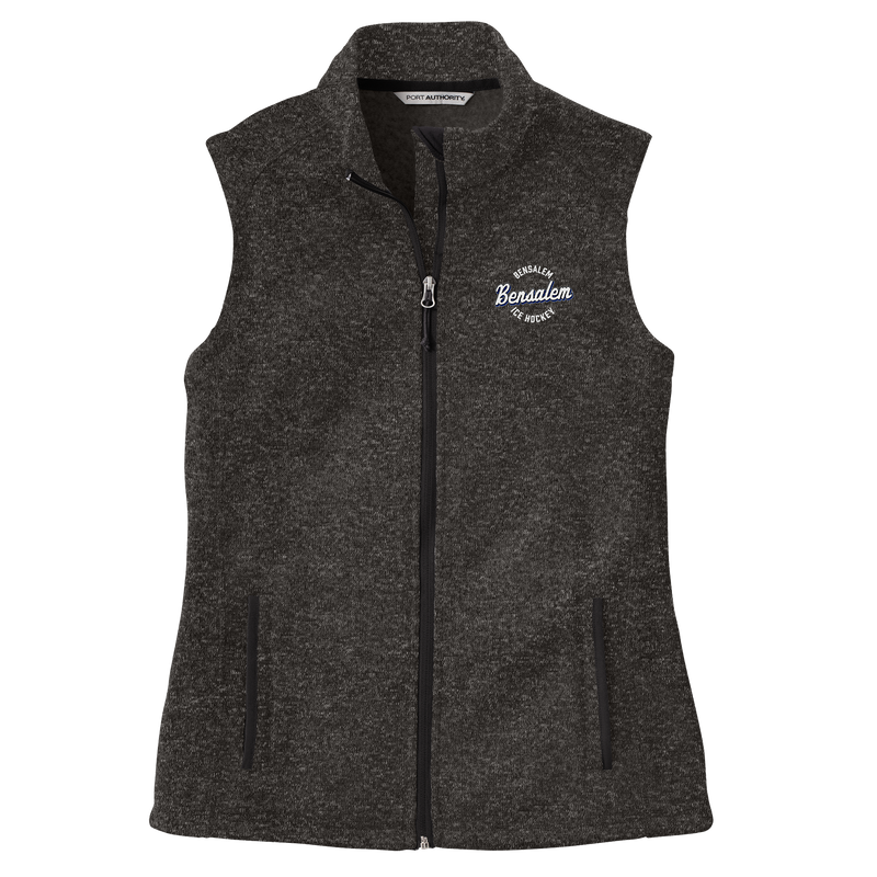 Bensalem Ladies Sweater Fleece Vest