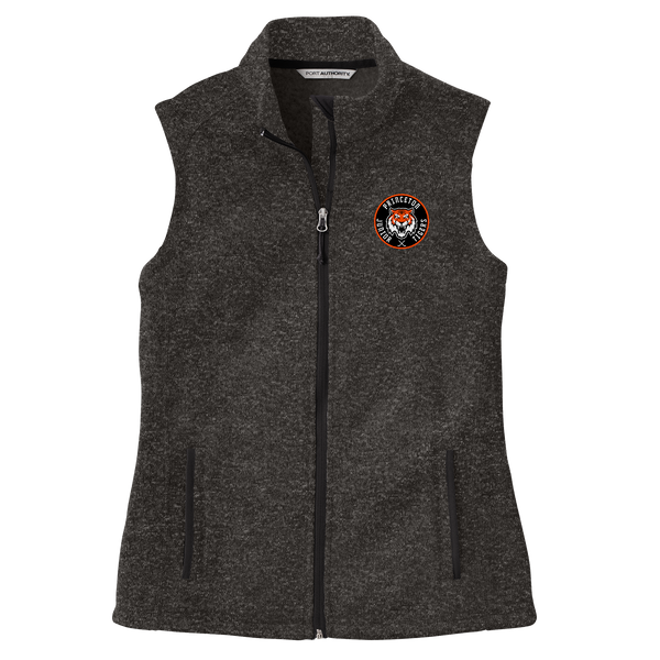 Princeton Jr. Tigers Ladies Sweater Fleece Vest