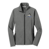 Mid-State Mustangs Ladies Core Soft Shell Jacket