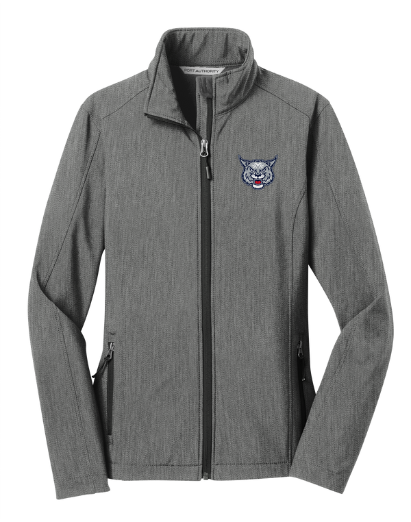 CT Bobcats Ladies Core Soft Shell Jacket