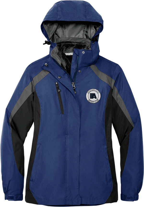 Aspen Aviators Ladies Colorblock 3-in-1 Jacket