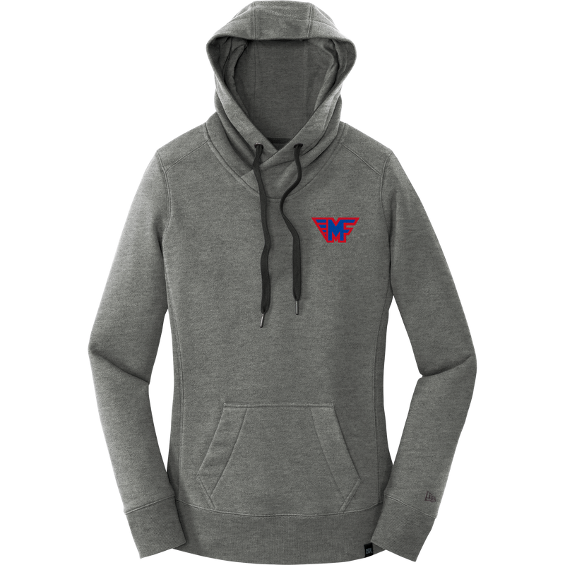 Mid-Fairfield New Era Ladies French Terry Pullover Hoodie