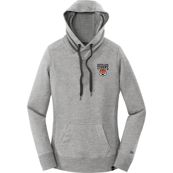 Princeton Jr. Tigers New Era Ladies French Terry Pullover Hoodie