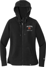 Philadelphia Blazers New Era Ladies French Terry Full-Zip Hoodie