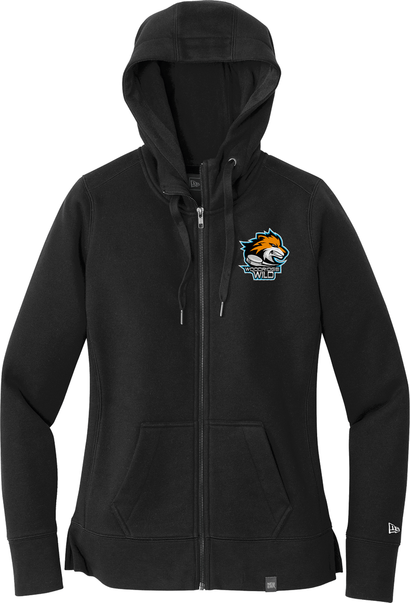 Woodridge Wild New Era Ladies French Terry Full-Zip Hoodie