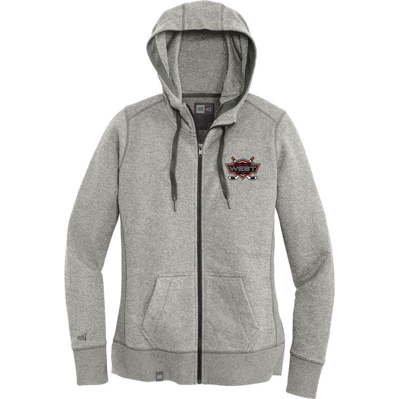 Orange County West New Era Ladies French Terry Full-Zip Hoodie