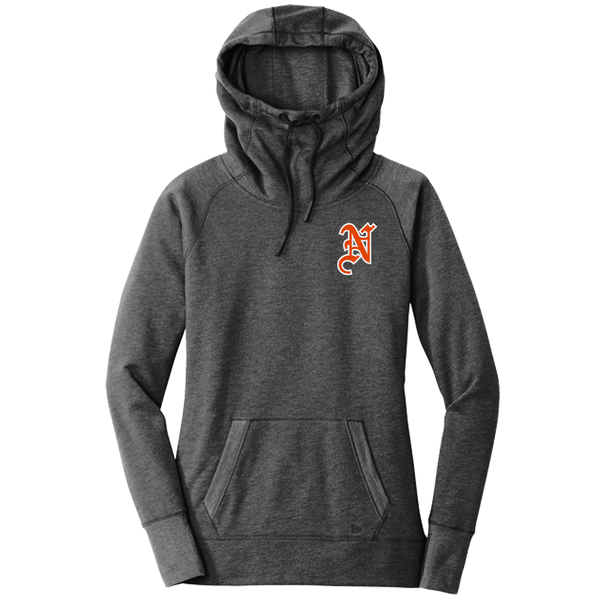 Midd North Hockey New Era Ladies Tri-Blend Fleece Pullover Hoodie