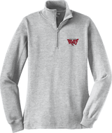 York Devils Ladies 1/4-Zip Sweatshirt