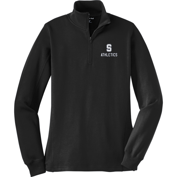 Midd South Athletics Ladies 1/4-Zip Sweatshirt