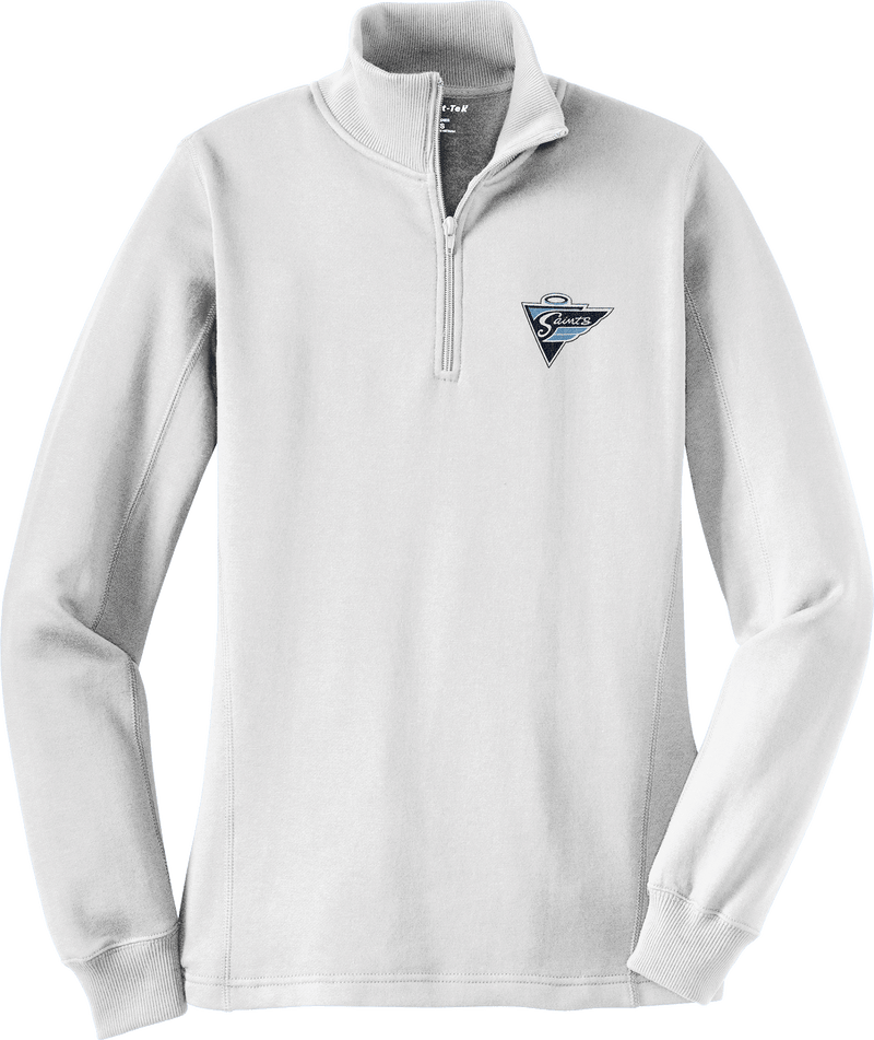 Ramapo Saints Ladies 1/4-Zip Sweatshirt