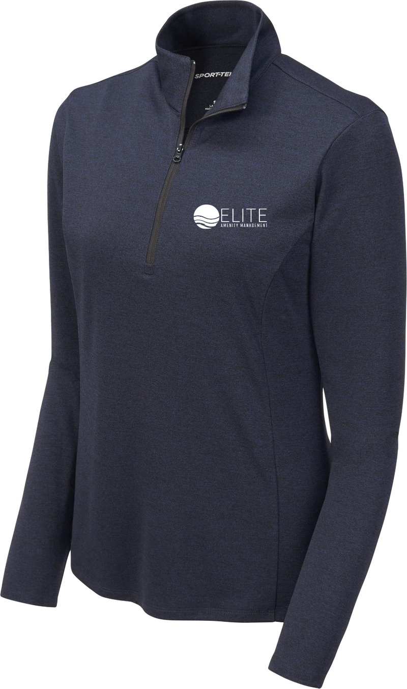 Elite Ladies Endeavor 1/4-Zip Pullover (ELITE)