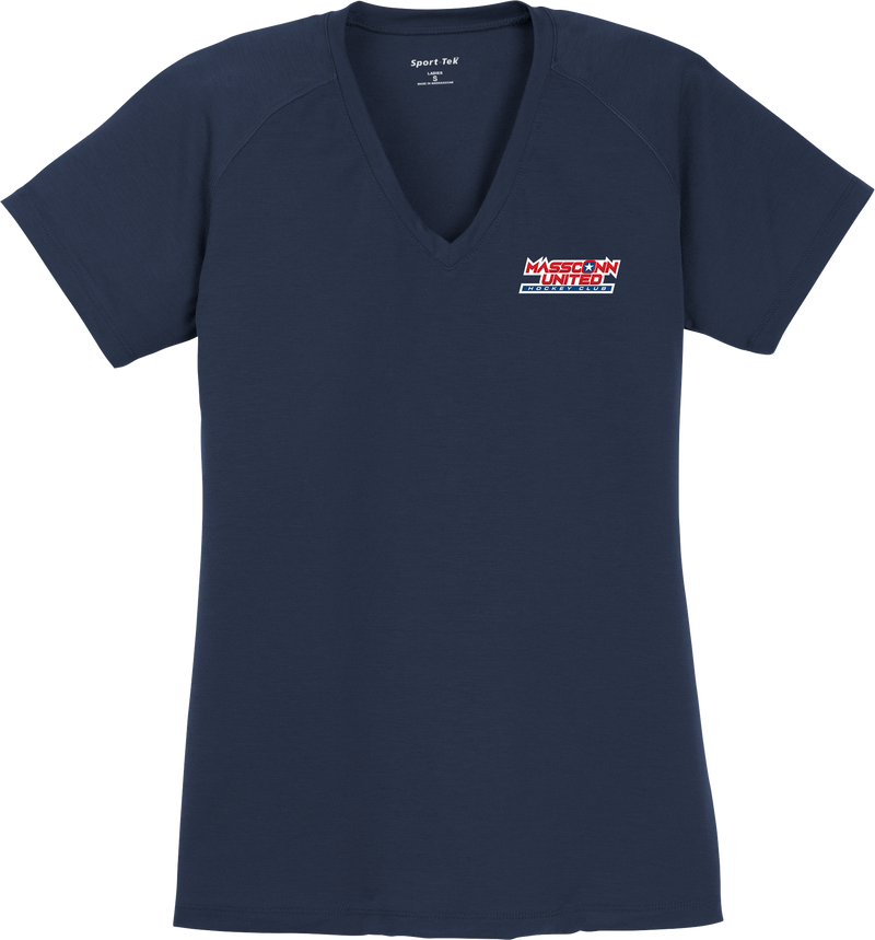 Mass Conn United Ladies Ultimate Performance V-Neck