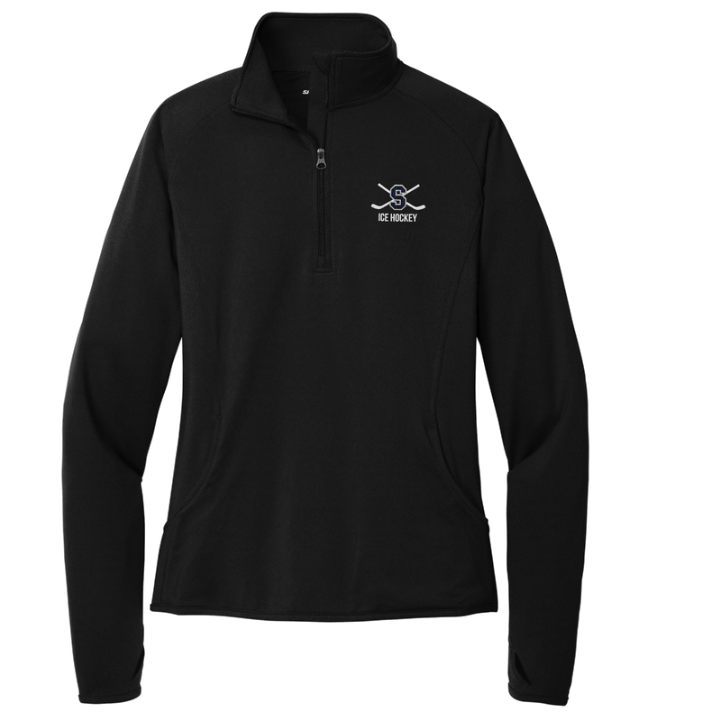 Midd South Hockey Ladies Sport-Wick Stretch 1/4-Zip Pullover