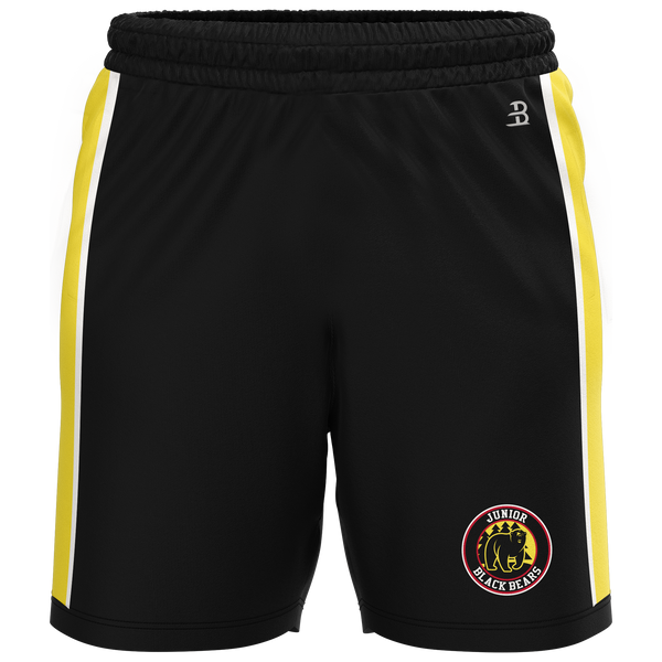 MD Jr Black Bears Adult Sublimated Shorts