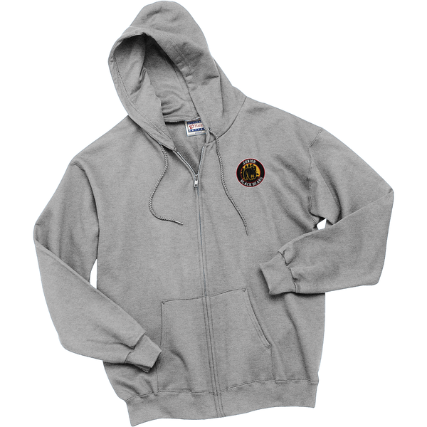 MD Jr. Black Bears Ultimate Cotton - Full-Zip Hooded Sweatshirt