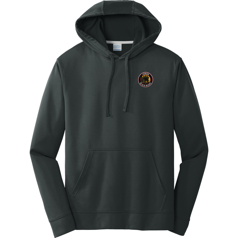 MD Jr. Black Bears Performance Fleece Pullover Hooded Sweatshirt