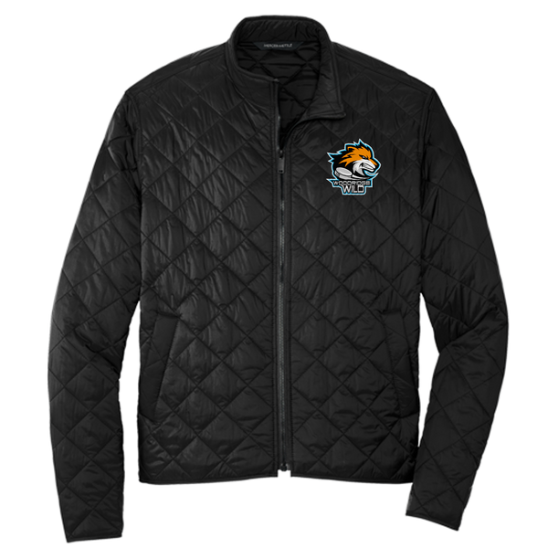 Woodridge Wild Mercer+Mettle Quilted Full-Zip Jacket