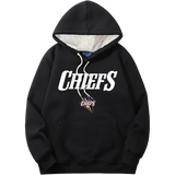 Mercer Chiefs Breakaway Fall Fleece Adult Hoodie