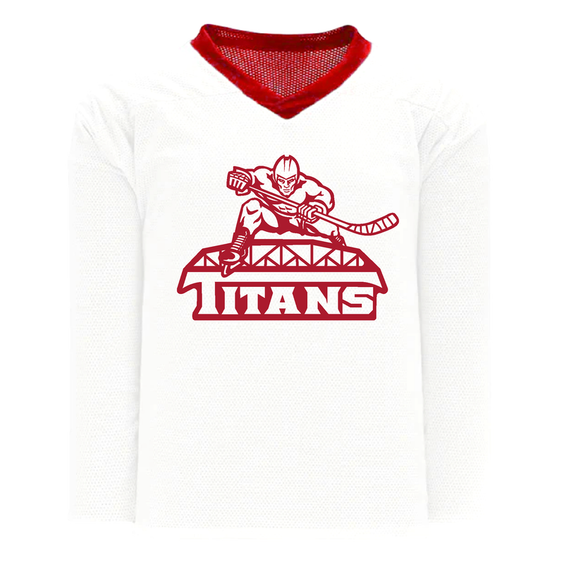 NJ Titans 2012/2013 Youth Reversible Practice Jersey