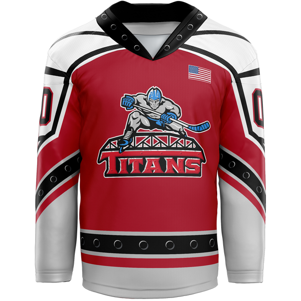 NJ Titans 2012/2013 Adult Goalie Jersey