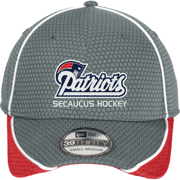 Secaucus Patriots New Era Hex Mesh Cap