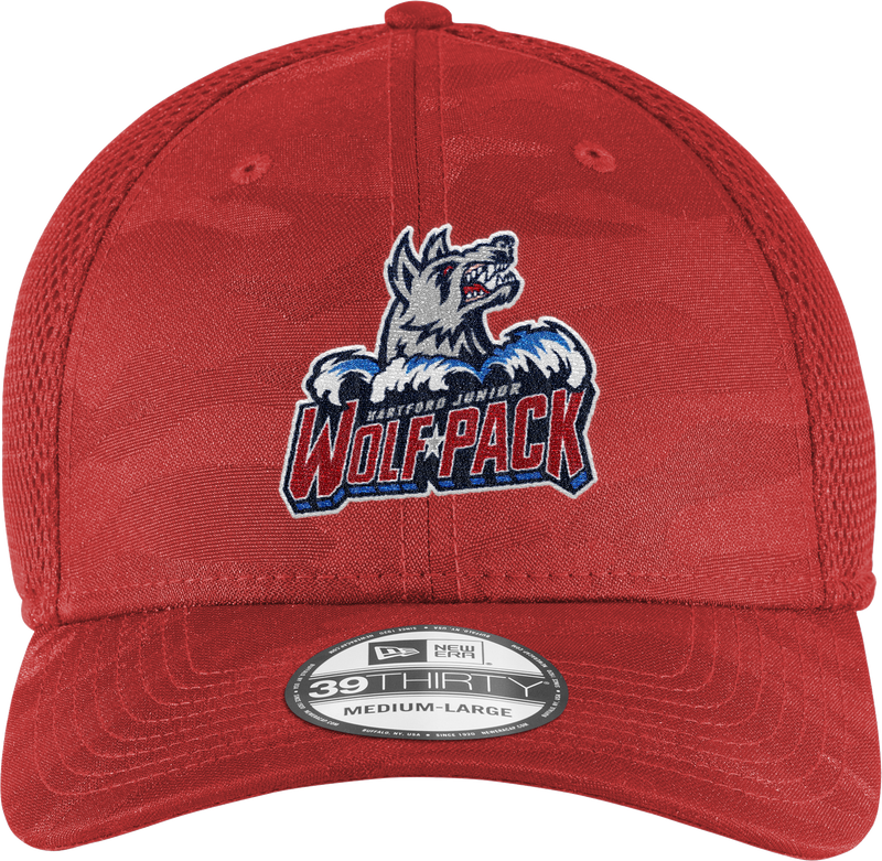 Hartford Jr. Wolfpack New Era Tonal Camo Stretch Tech Mesh Cap