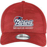 Secaucus Patriots New Era Tonal Camo Stretch Tech Mesh Cap