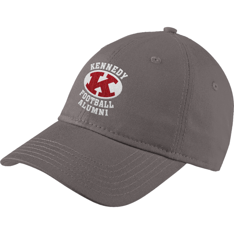 JFK Knights Football Alumni New Era Adjustable Unstructured Cap