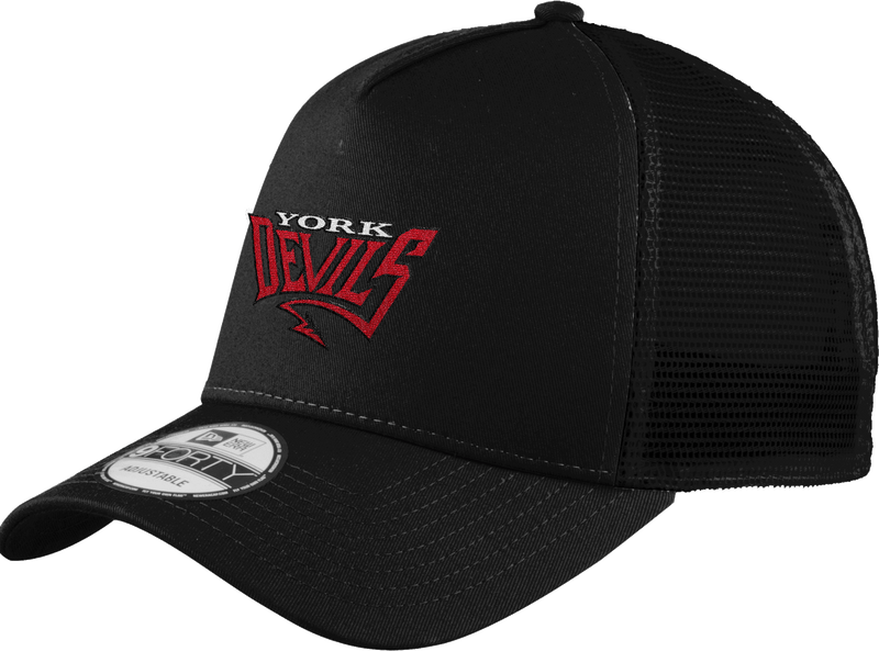 York Devils New Era Snapback Trucker Cap