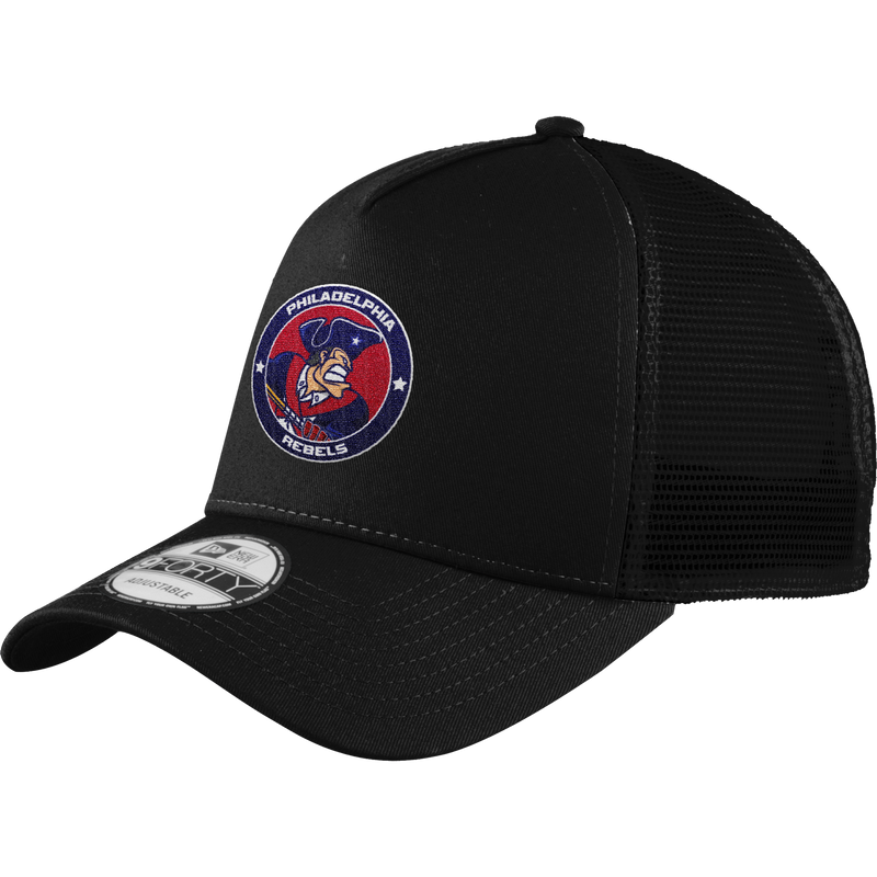 Philadelphia Rebels New Era Snapback Trucker Cap