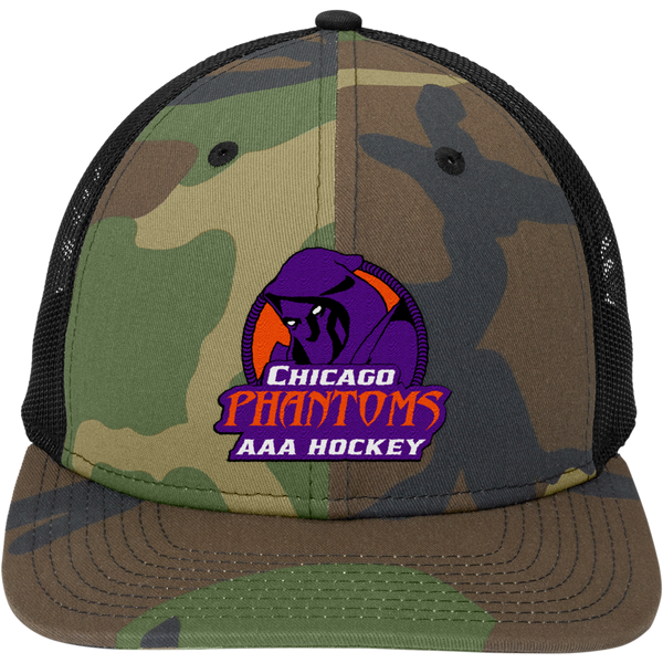 Chicago Phantoms New Era Snapback Low Profile Trucker Cap