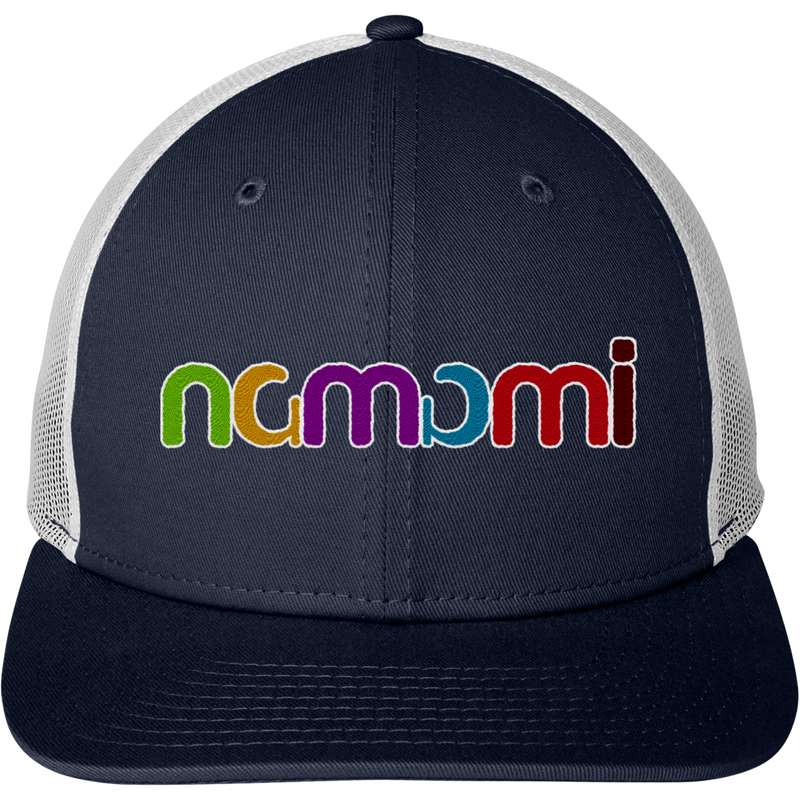 Namami New Era Snapback Low Profile Trucker Cap