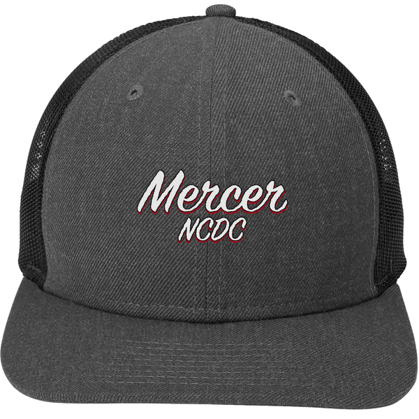 Mercer NCDC New Era Snapback Low Profile Trucker Cap