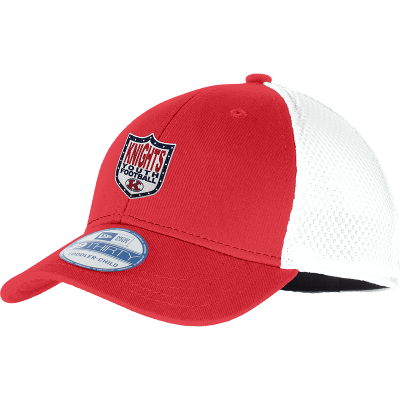 Knights Youth Football New Era Youth Stretch Mesh Cap