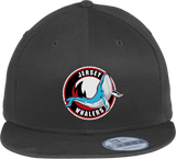 Jersey Shore Whalers New Era Flat Bill Snapback Cap