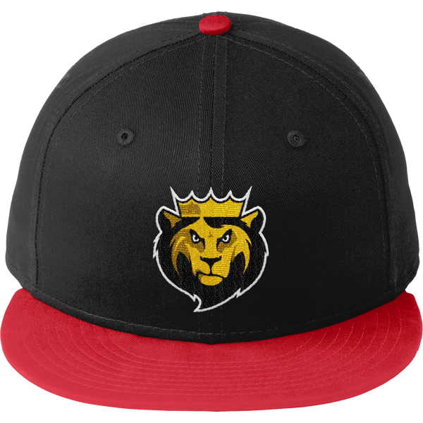 King's College New Era Flat Bill Snapback Cap