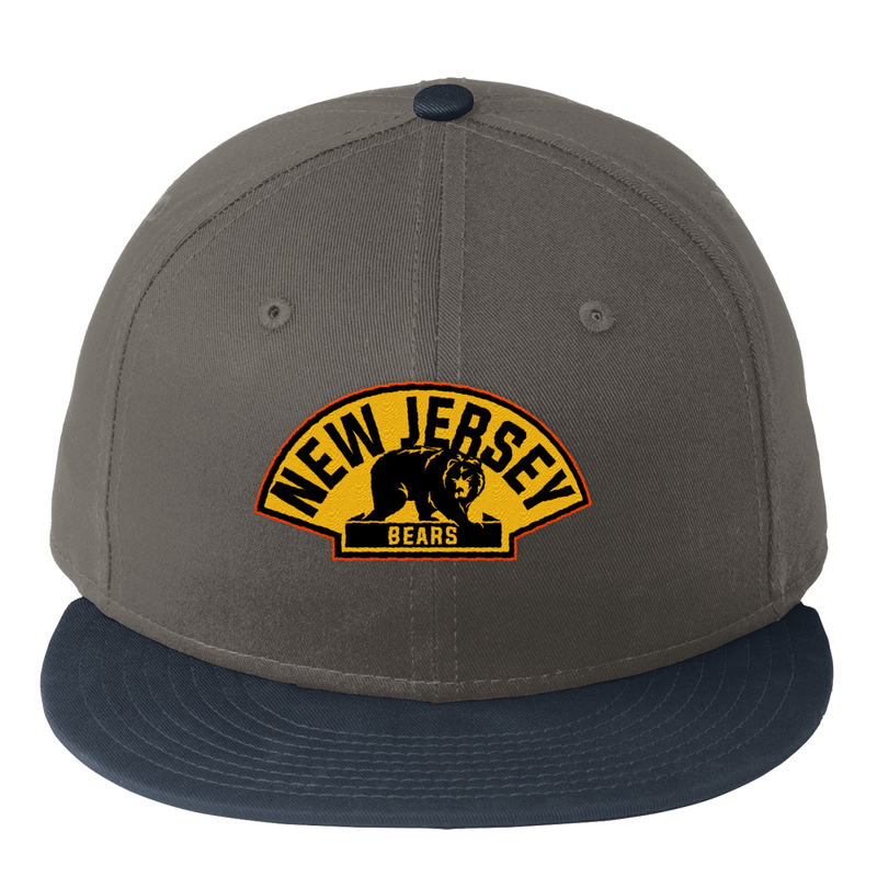 NJ Bears New Era Flat Bill Snapback Cap