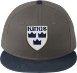 North Jersey Kings New Era Flat Bill Snapback Cap