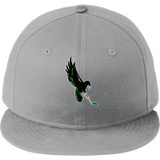 Wilmington Nighthawks New Era Flat Bill Snapback Cap