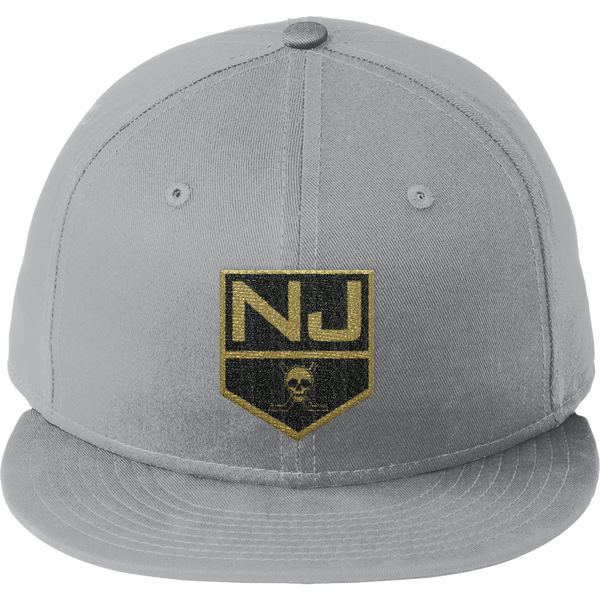 NJ Raiders New Era Flat Bill Snapback Cap