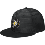Upland Hockey New Era Camo Flat Bill Snapback Cap