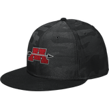 Mercer Arrows New Era Camo Flat Bill Snapback Cap