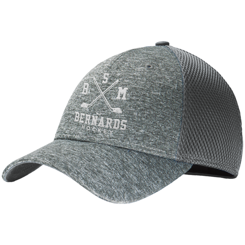 BSM Bernards New Era Shadow Stretch Mesh Cap