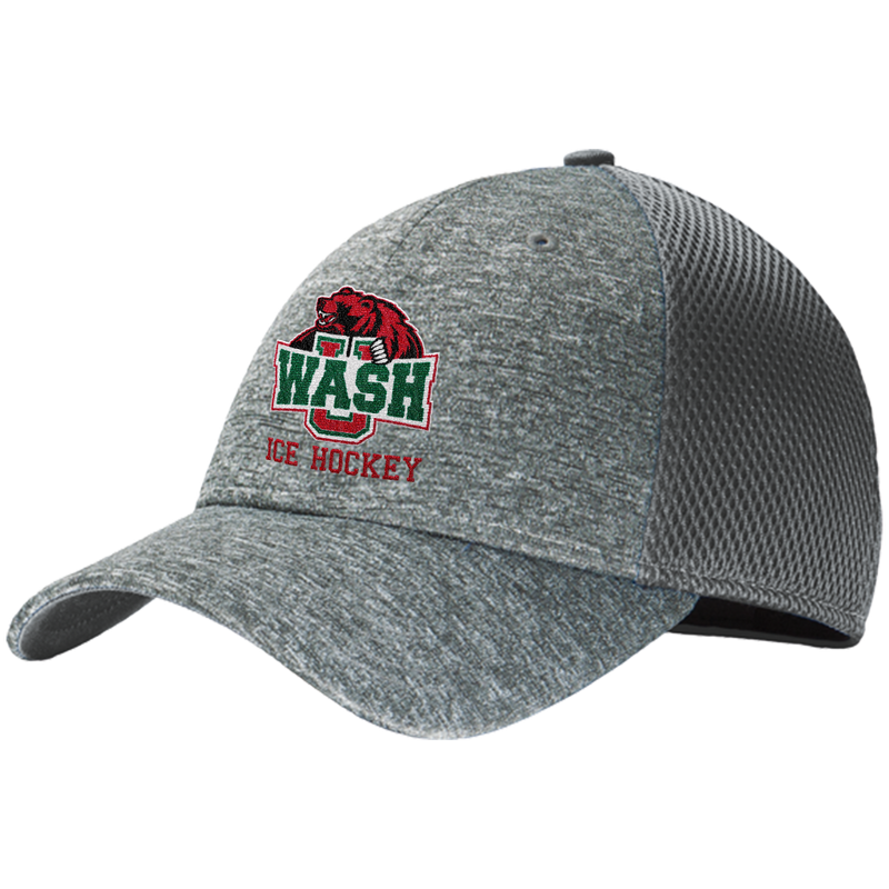 Wash U New Era Shadow Stretch Mesh Cap