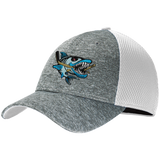 Boca Barracudas New Era Shadow Stretch Mesh Cap