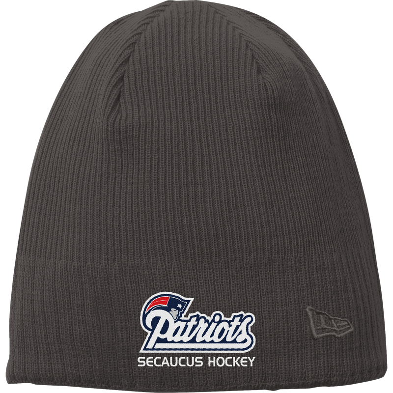 Secaucus Patriots New Era Knit Beanie