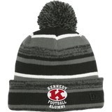 JFK Knights Football Alumni New Era Sideline Beanie